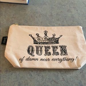Boutique makeup bag